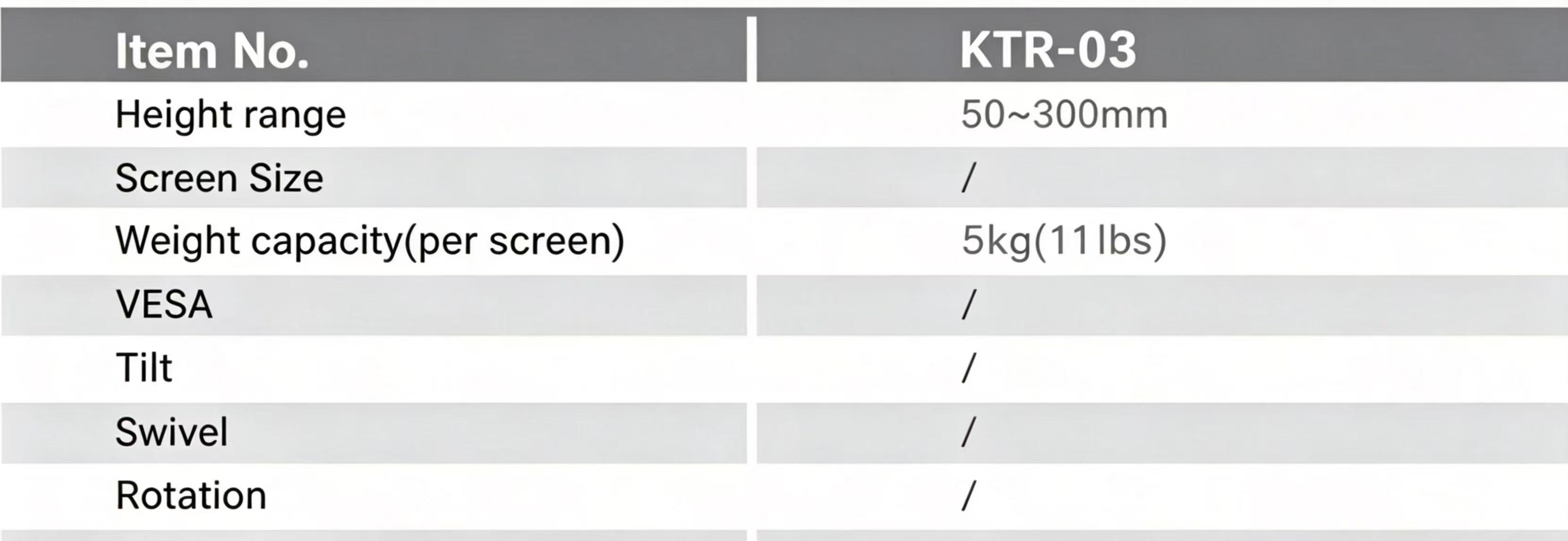 KTR-03