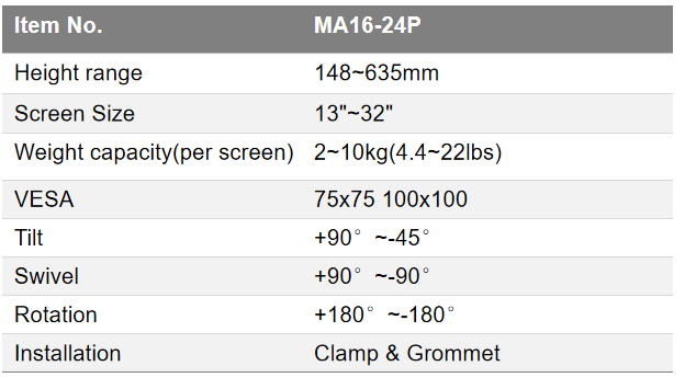 MA16-24P